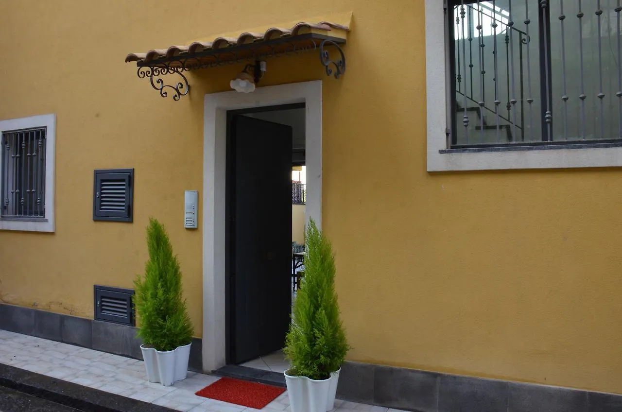 ** Couette-café Bed and Breakfast Casa Aurora à Taormine Italie